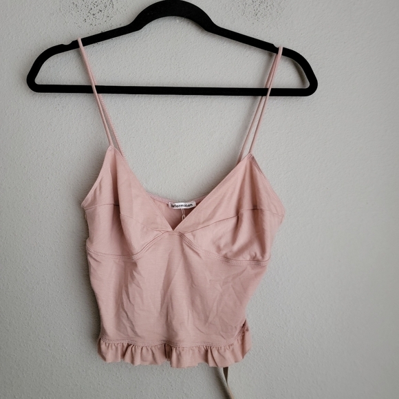 Reformation Plumeria Top in Blush size M NWT - Picture 4 of 7